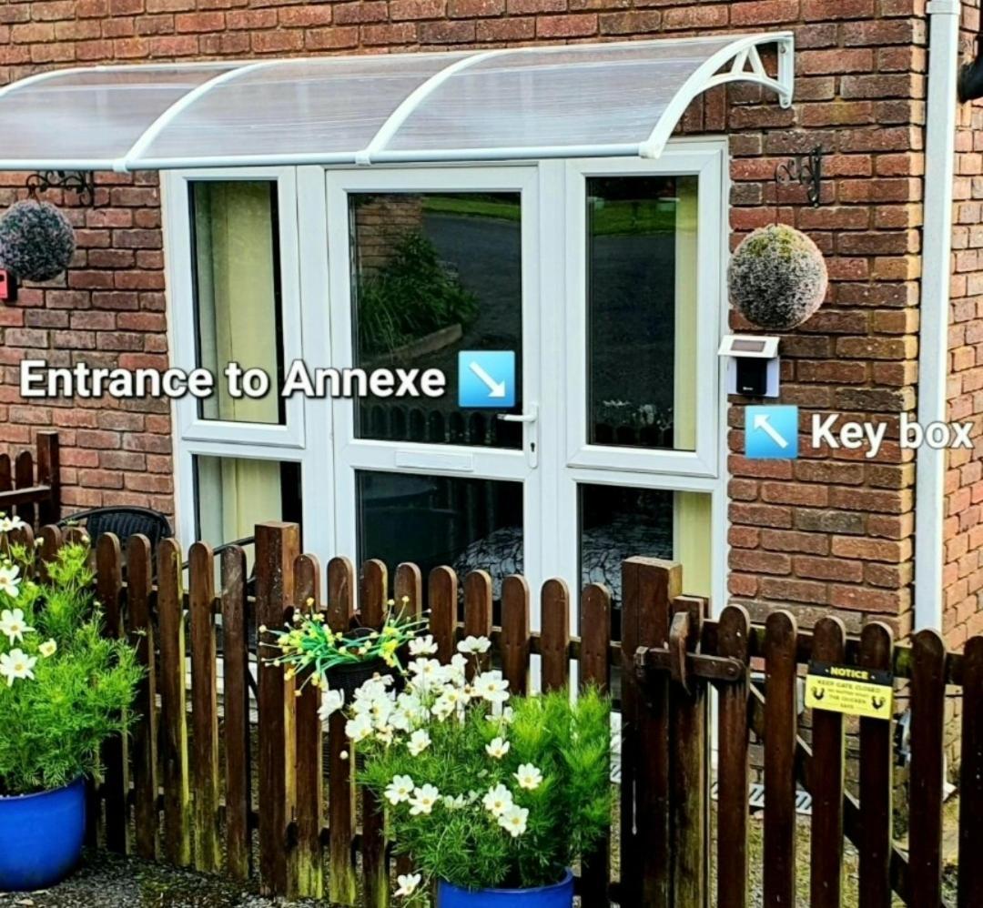 Idyllic 2 Bedroom Self-Contained Upsidedown Annexe Llandrindod Wells Exterior foto